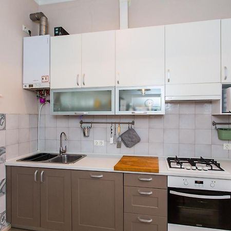 Light And Spacious Apartment On Gazova Str Liov Exterior foto
