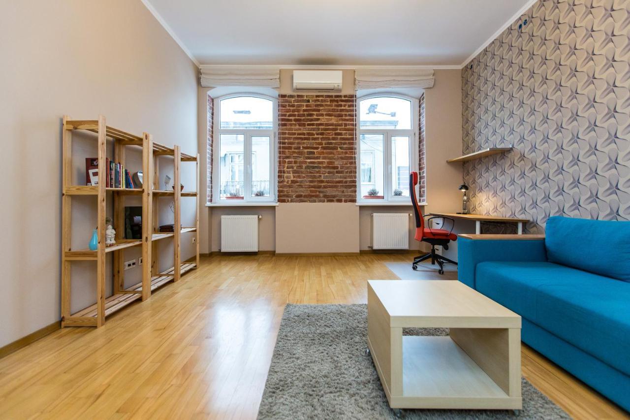 Light And Spacious Apartment On Gazova Str Liov Exterior foto