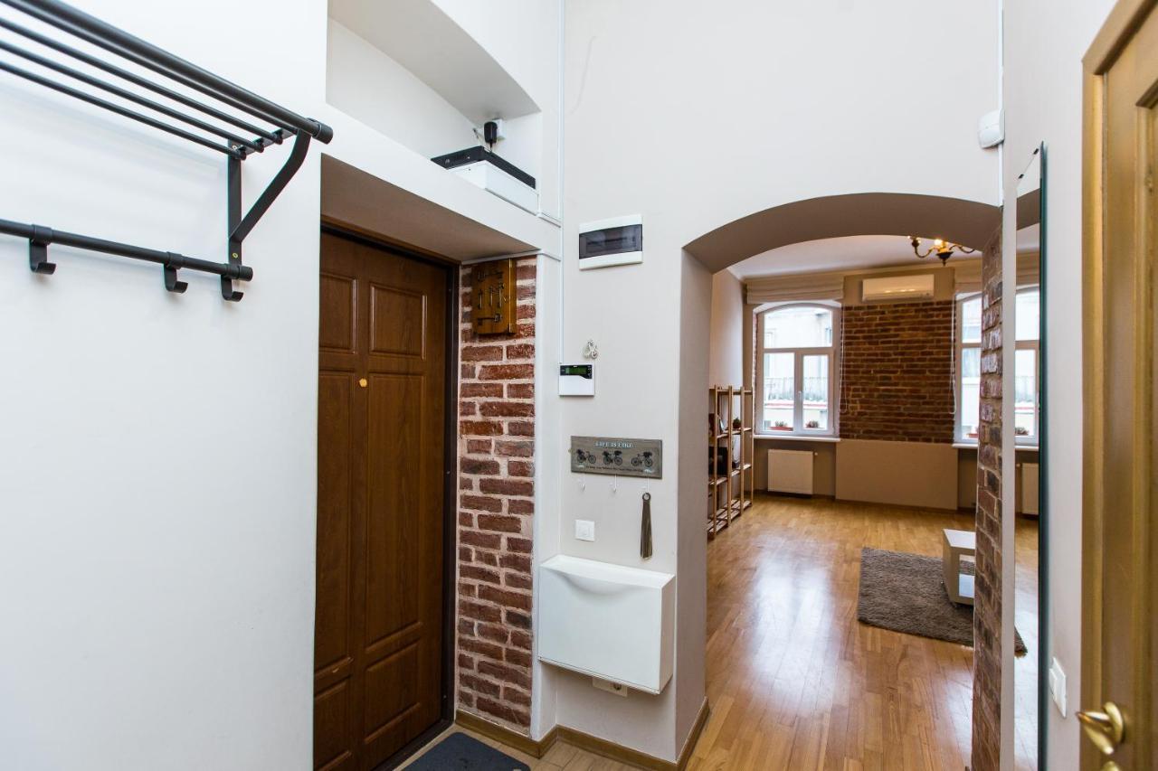 Light And Spacious Apartment On Gazova Str Liov Exterior foto
